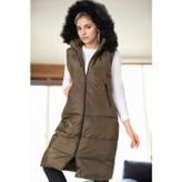 Z9741 DEWBERRY BAYAN YELEK-HAKİ