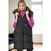 Z9743 DEWBERRY BAYAN YELEK-SİYAH