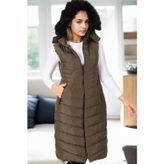 Z9752 DEWBERRY BAYAN YELEK-HAKİ