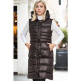 Z9757 DEWBERRY BAYAN YELEK-SİYAH
