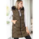 Z9761 DEWBERRY BAYAN YELEK-HAKİ