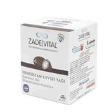Zade Vital Cold Pressed Hindistan Cevizi Yağı 200 ml