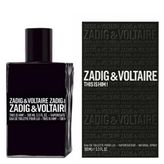 Zadig & Voltaire This Is Him EDT 100 ml Erkek Parfümü