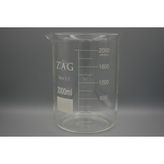 Zag Kimya Beher Cam Kısa Form 2000 ml