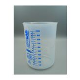 ZAG KİMYA Beher Plastik 1000 ml - 1 Adet