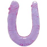 Zaga Oyun Çiftli Mini Boy Jel Dildo