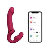 Zaga Oyun Lush Lapis Strapless Strap-On App Controlled