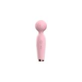 Zaga Oyun Modern Wand Mikrofon Vibratör Pembe