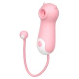 Zaga Oyun Şarjlı Vakumlu 10 Emiş Modlu Vibratör