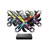 Zalman HP Z.Sync LED vantilatör, 140 mm, 3 adet