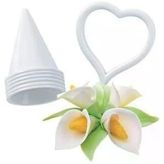 Zambak Çiçeği (Lily) Şeker Hamuru Kalıbı - 3089