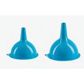 Zambak Plastik Huni 2'Li Set