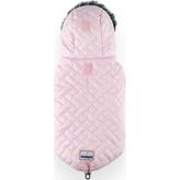 Zampa Supreme Kapüşonlu Mont Pembe Large