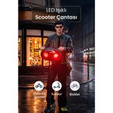 Zampago Sct-1 Scooter Çantası - Siyah