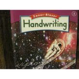 Zaner-Bloser Handwriting; Grade 5; Teacher Edition