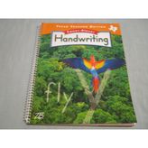 Zaner-Bloser Handwriting Texas Teacher Edition Gra