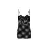 ZARA Askılı Mini Elbise, Beyaz, beden: M