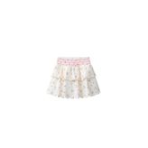 ZARA Çiçek Desenli Bermuda Etek, Leylak, beden: 4 Yaş (104 Cm)