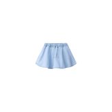 ZARA Çiçek Desenli Denim Bermuda Etek, Açık Mavi, beden: 1½ Yaş (86 Cm)