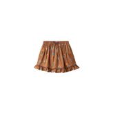 ZARA ÇİÇEK DESENLİ ETEK Karamel 13/14 yaş (164 cm)