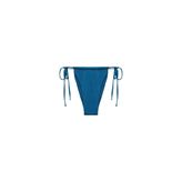 ZARA Düz Model Bikini Altı, Mavi, beden: M