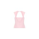 ZARA ELASTİK PEPLUM TOP Açık pembe S