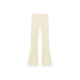 ZARA İspanyol Paça Sweat Pantolon, Sarı, beden: M