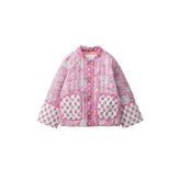 Zara Kda Out.garmen Çiçek Patchwork Şişme Mont, Pembe