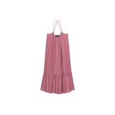 ZARA MİDİ ELBİSE, Uçuk pembe, M beden