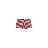 ZARA Mini Çizgili Şort, Pembe, beden: S
