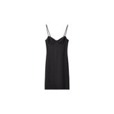 ZARA Polyamıd Astarlı Mini Elbise, Siyah, beden: 70c