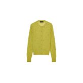 ZARA Pullu Triko Ceket, Elma Yeşili, beden: Xl