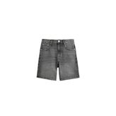 ZARA Regular Fıt Denim Bermuda, Kömür, beden: Eu 42 (us 32)