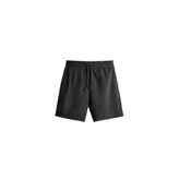 Zara Swimwear Uzun Soft Deniz Şortu, Siyah