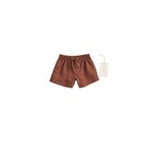 ZARA TIMELESS - DÜZ BERMUDA DENİZ ŞORTU