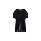 ZARA Triko Tunik Top, Lacivert, beden: S