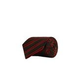 ZARA YÜN-İPEK ÇİZGİLİ KRAVAT AARON LEVINE X ZARA, Kahverengi, M beden