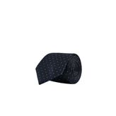 ZARA%100 İpek Puantiyeli Kravat, Lacivert, beden: M