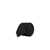 ZARA%100 İpek Slim Kravat, Siyah, beden: M