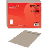 zarf 24x32 90 gr kraft 50 adet
