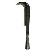 Zargana Tahra Metal Saplı Dövme Çelik 42.5 Cm