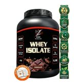 zax nutrition whey ısolate cıkolata aromalı proteın tozu 2000 gram