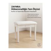 ZAYNRA piyano tabure