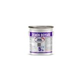 ZBS Zemin Boyası 5 kg Kırmızı RAL-3016