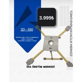 ZD-550 Karbonfiber Drone Gövdesi