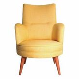 Ze10 Design Victoria Sarı Tekli Koltuk