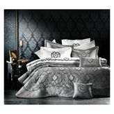 Zebra Casa Madison Yatak Örtüsü-Gri