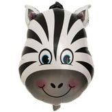 Zebra Folyo Balon 40 cm