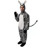 Zebra Kostümü Yetişkin Model-2