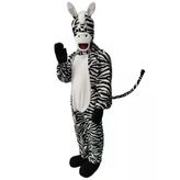 Zebra Kostümü Yetişkin